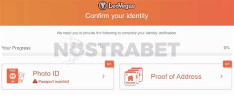 leovegas verify account|How to Easily Verify your LeoVegas Account .
